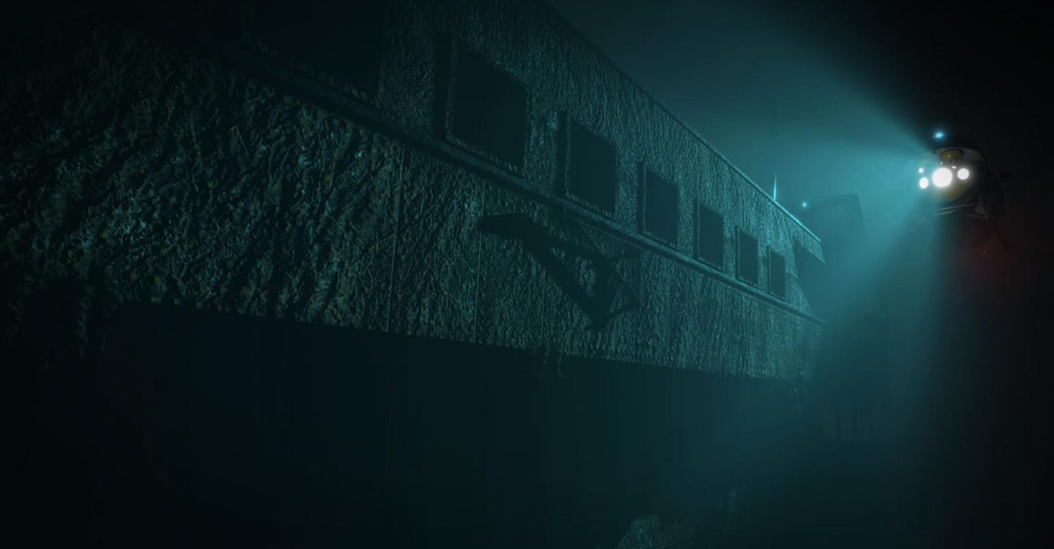 Titanic VR TIME AND HISTORY VR Experiences